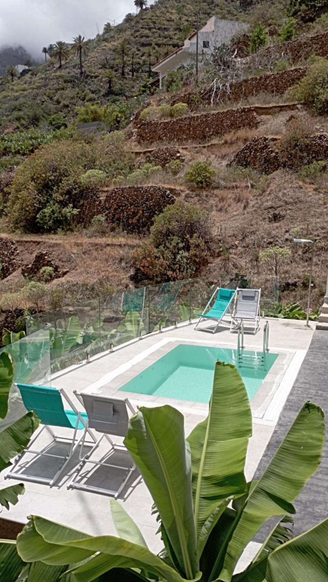 Casa El Mirador De Bibiana Villa Hermigua Exterior photo