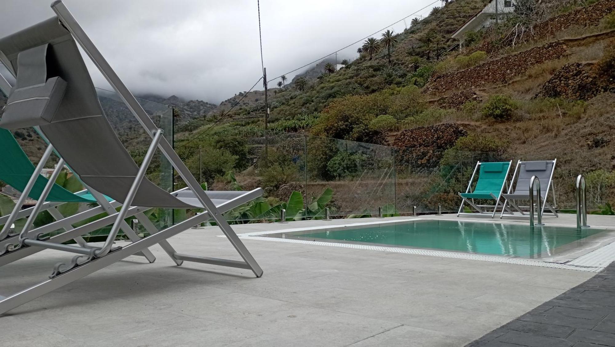 Casa El Mirador De Bibiana Villa Hermigua Exterior photo